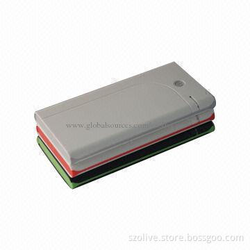 Digital Power Supply/10,000mAh Power Bank, 5V, 1,000, 2,000mA Output, Sized 155 x 76 x 15mm